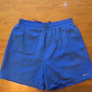 OCEAN Men’s Swim Suit Vintage Brand Blue